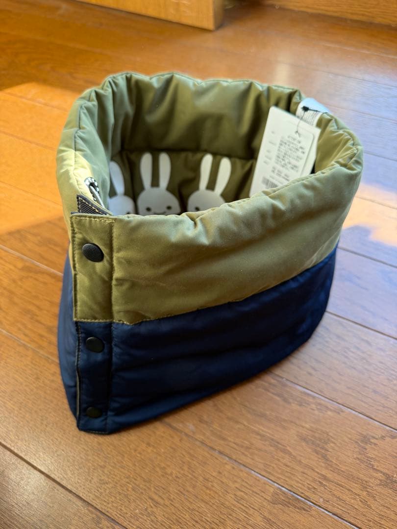 CUNE キューン 中綿 ネックウォーマー タグ付未使用