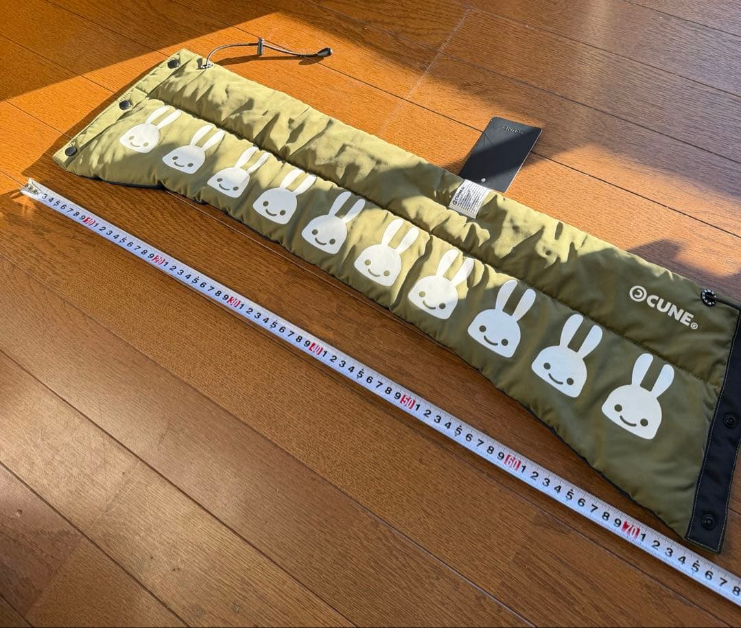 CUNE キューン 中綿 ネックウォーマー タグ付未使用