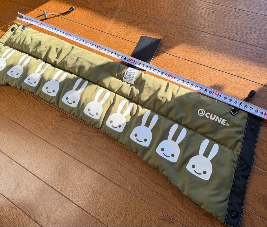 CUNE キューン 中綿 ネックウォーマー タグ付未使用