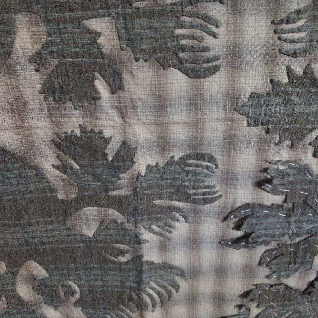 値下げしました キルトパーティーハワイアンキルト教室課題途中経過品