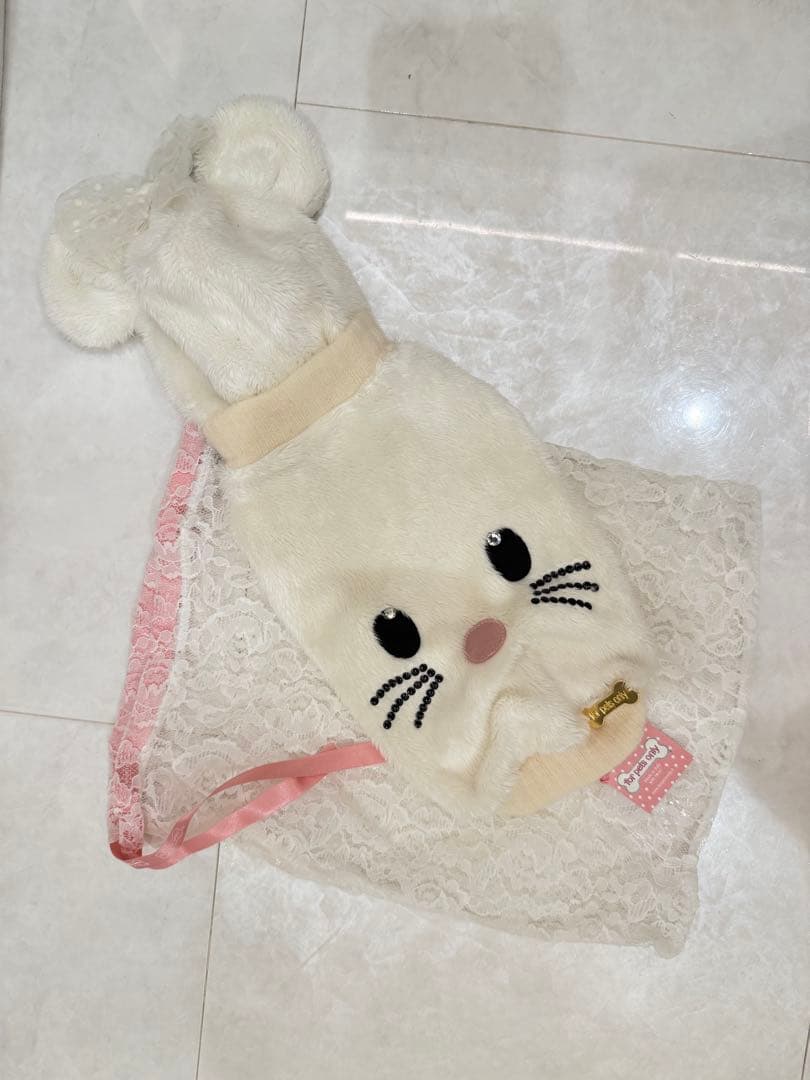 新品 for pets only フォーペッツオンリー　 トッポミオ　アンゴラ