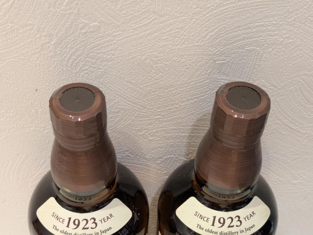 【神奈川県限定発送】ウイスキー SUNTORY 山崎 700ml 43%×2本