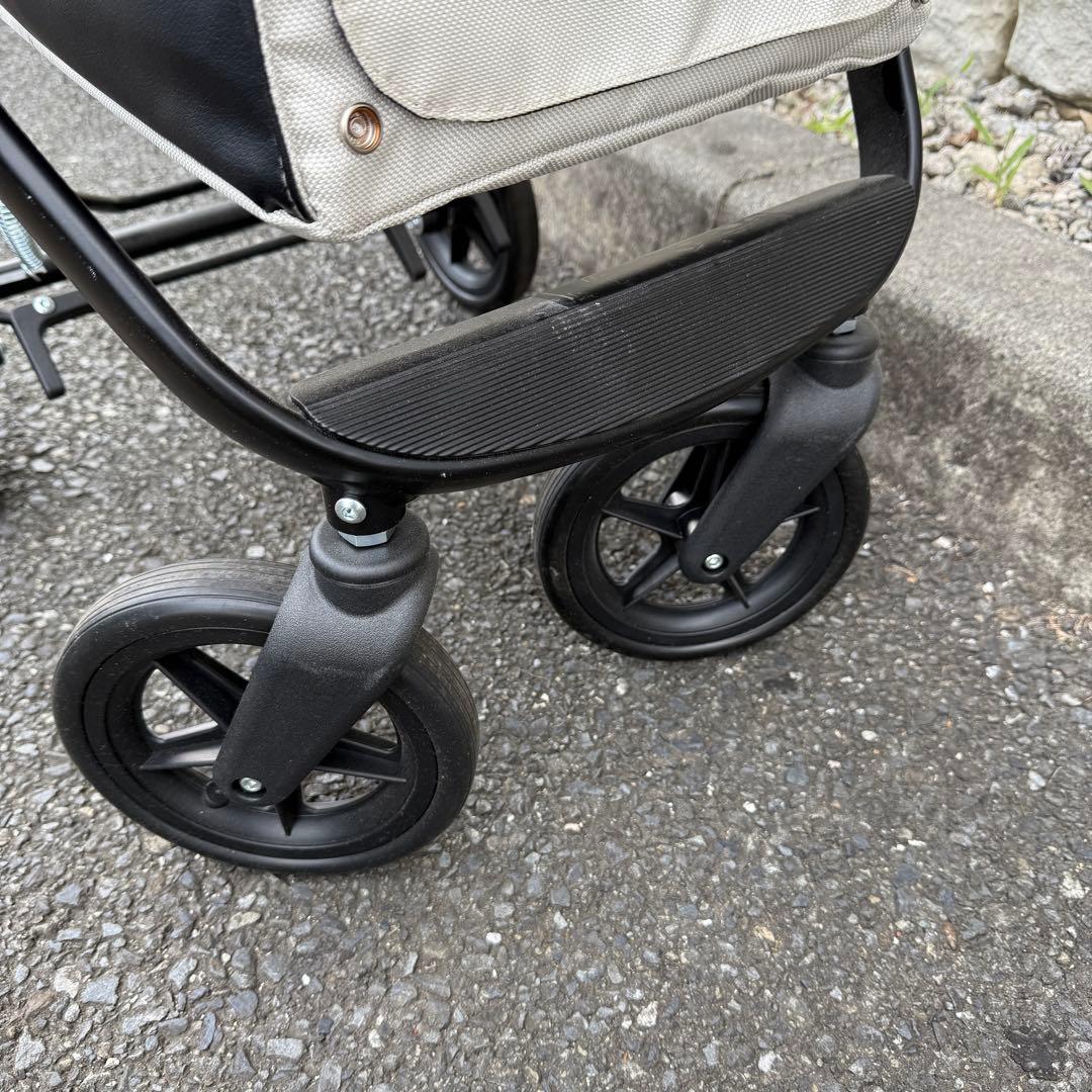 【美品】gowalker ゴーウォーカー AirBuggy ペットカート