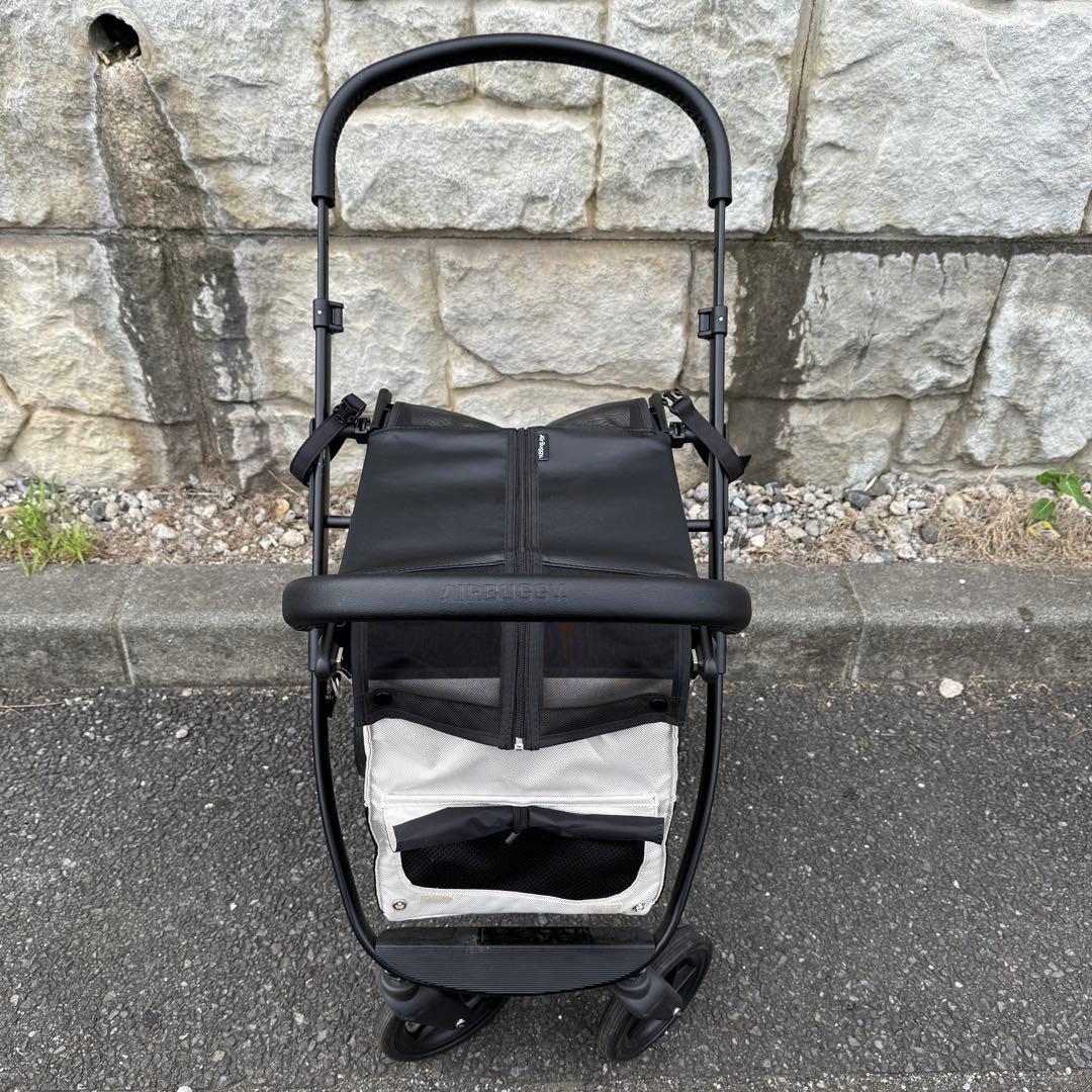 【美品】gowalker ゴーウォーカー AirBuggy ペットカート