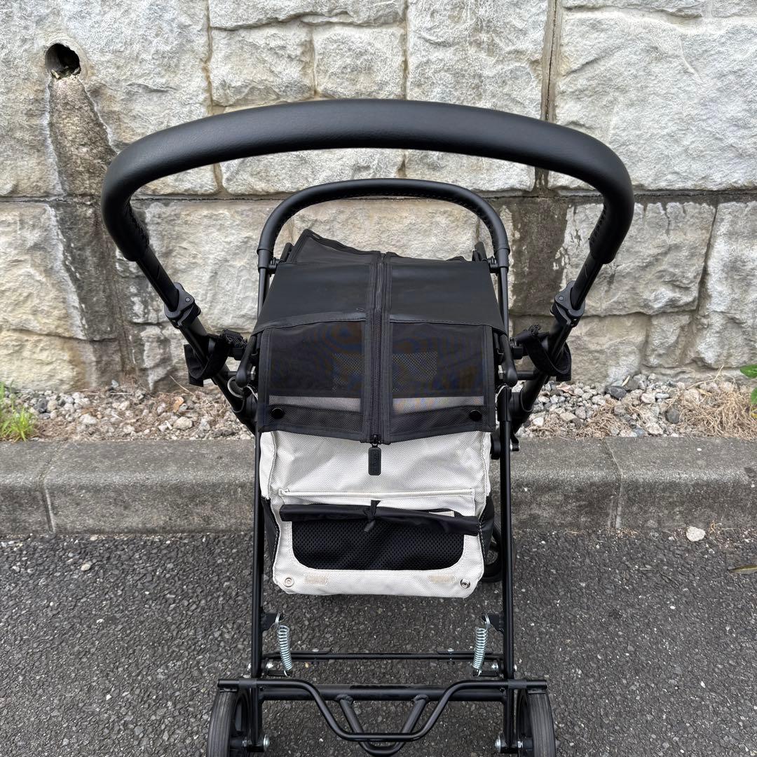 【美品】gowalker ゴーウォーカー AirBuggy ペットカート