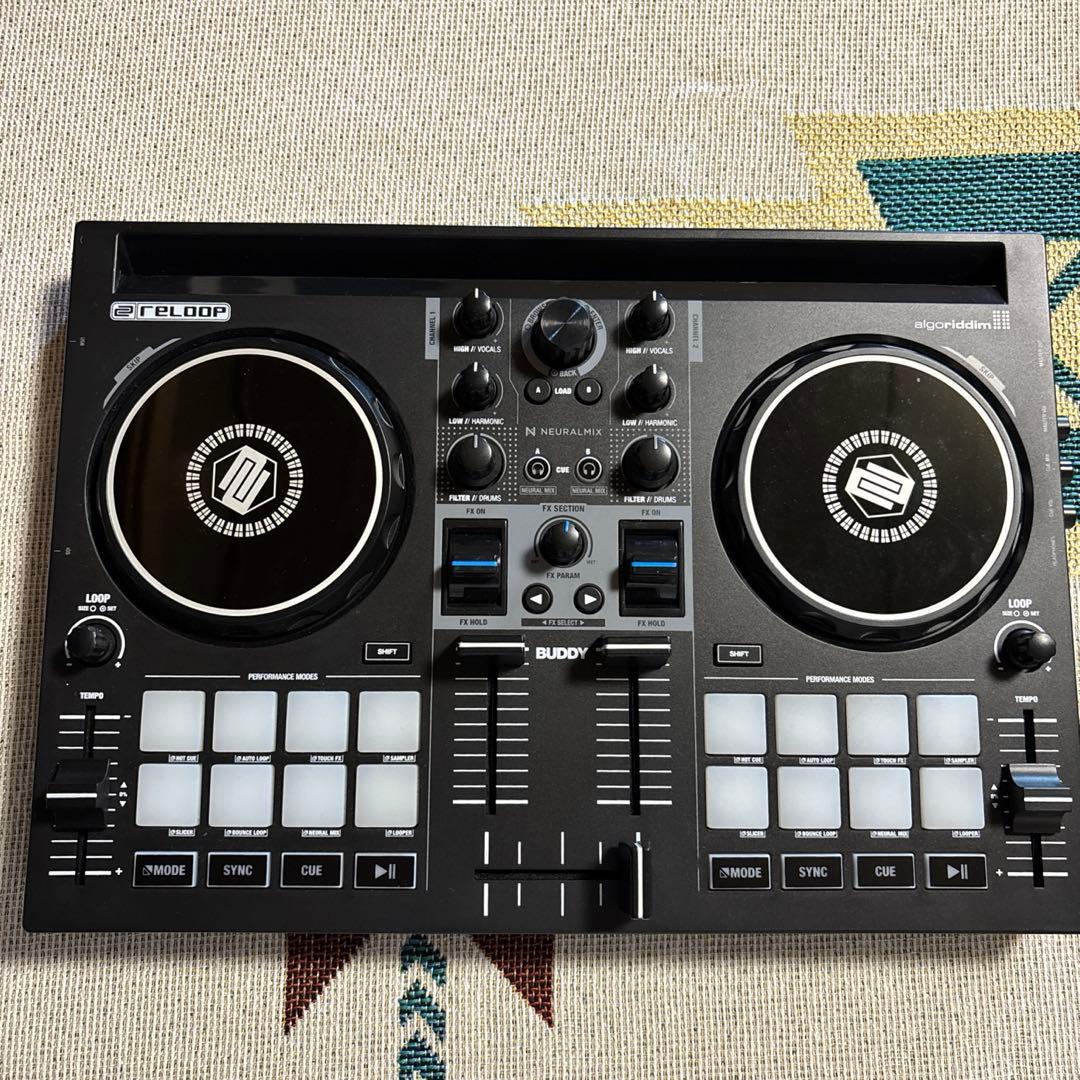 reloop buddy リループバディ　dj