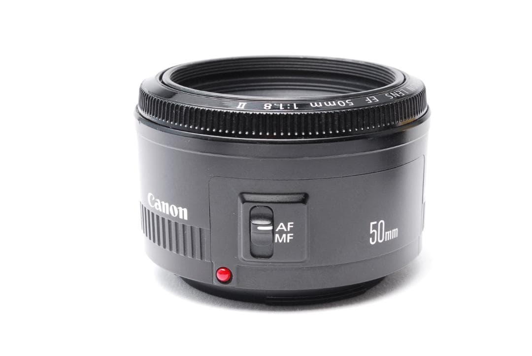 Canon EF 50mm 1:1.8 Ⅱ 単焦点レンズ 一眼レフカメラ