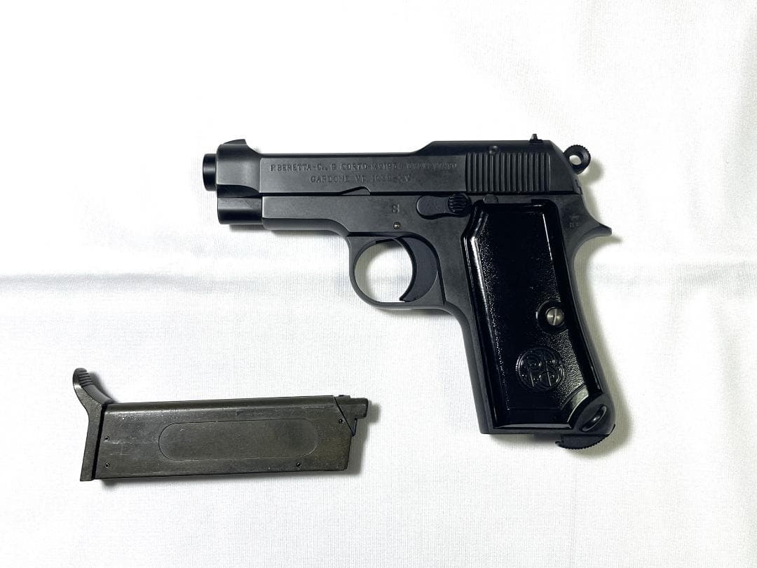 【中古】　WA　ベレッタM1934 カーボンブラックHW 黒染め