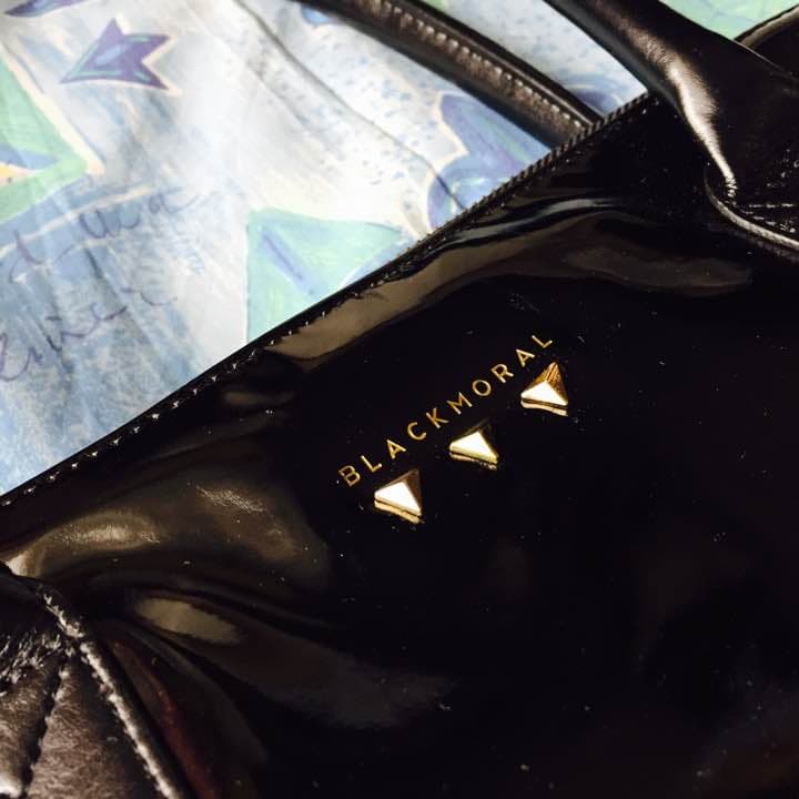 BLACK MORAL / ボストンバッグ