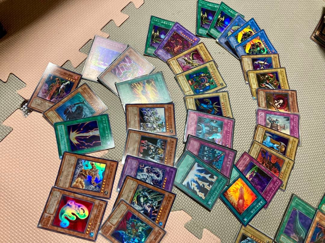 高額レア多数 遊戯王デュエルモンスターズ 初期カードセット 超レア約200枚以上