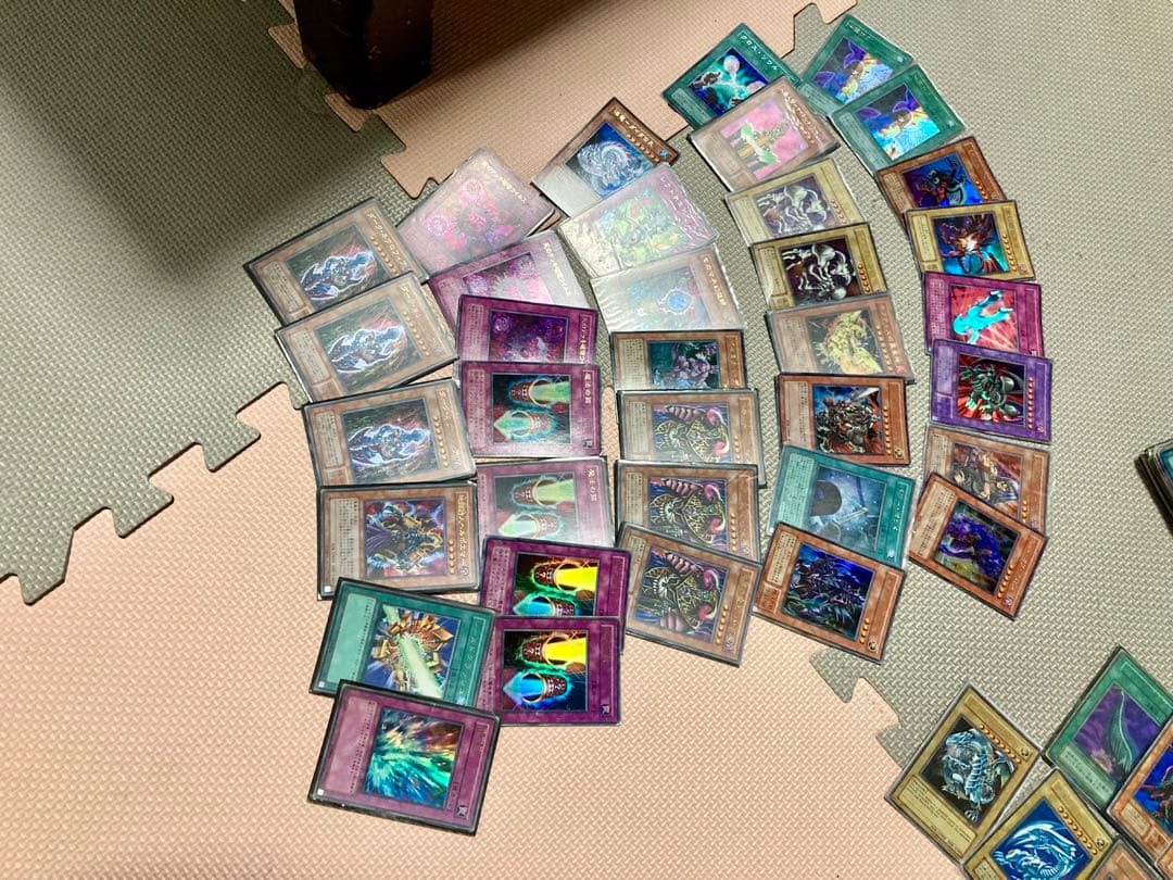 高額レア多数 遊戯王デュエルモンスターズ 初期カードセット 超レア約200枚以上