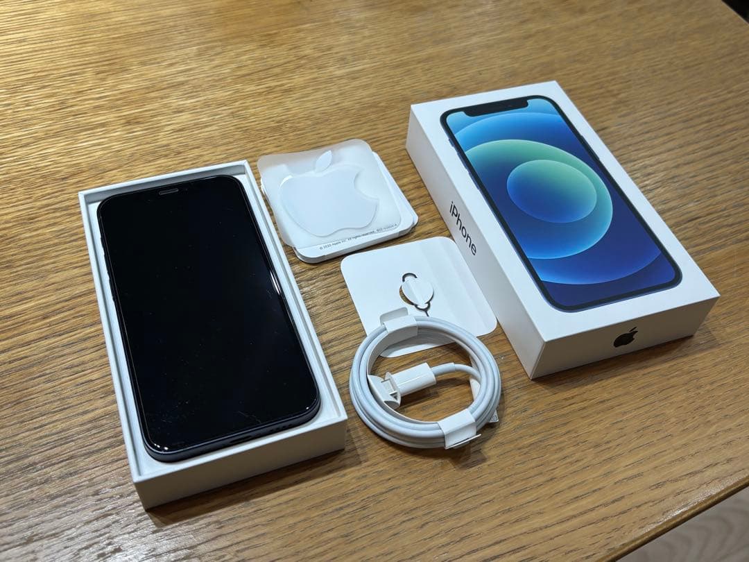 ①iPhone 12 mini 128GB