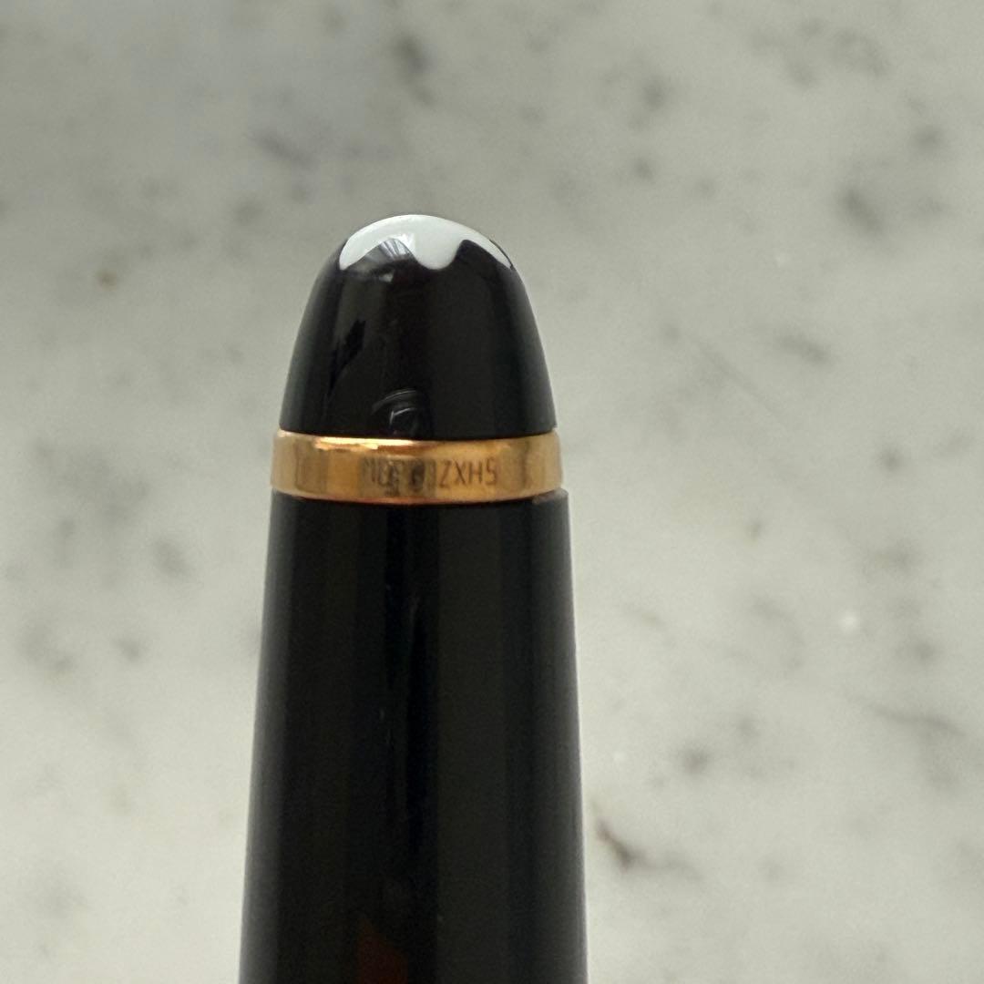 モンブラン　マイスターシュテック　ボールペン 黒