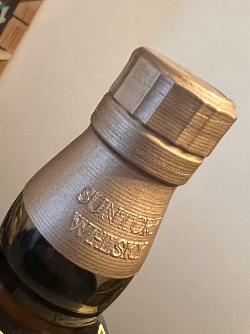 山﨑12年700ml 箱無し