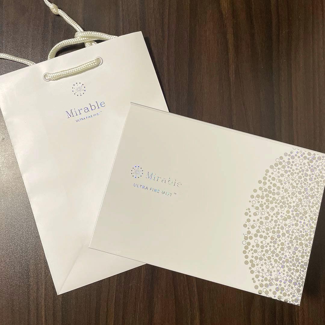 ミラブルプラス ウルトラファインミスト サイエンス シャワーヘッド