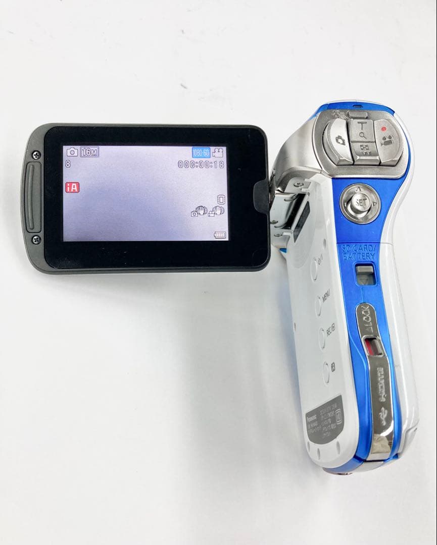 Panasonic パナソニック　防水ハイビジョンビデオカメラ HX-WA20