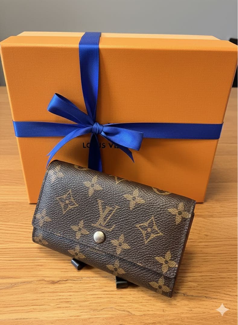 ルイヴィトン 財布 モノグラム ポルトモネジップ　小銭入れ