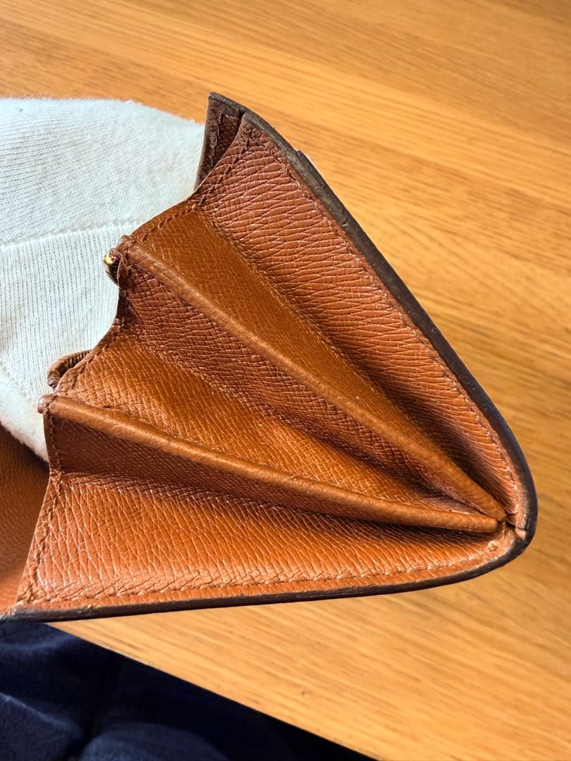 ルイヴィトン 財布 モノグラム ポルトモネジップ　小銭入れ