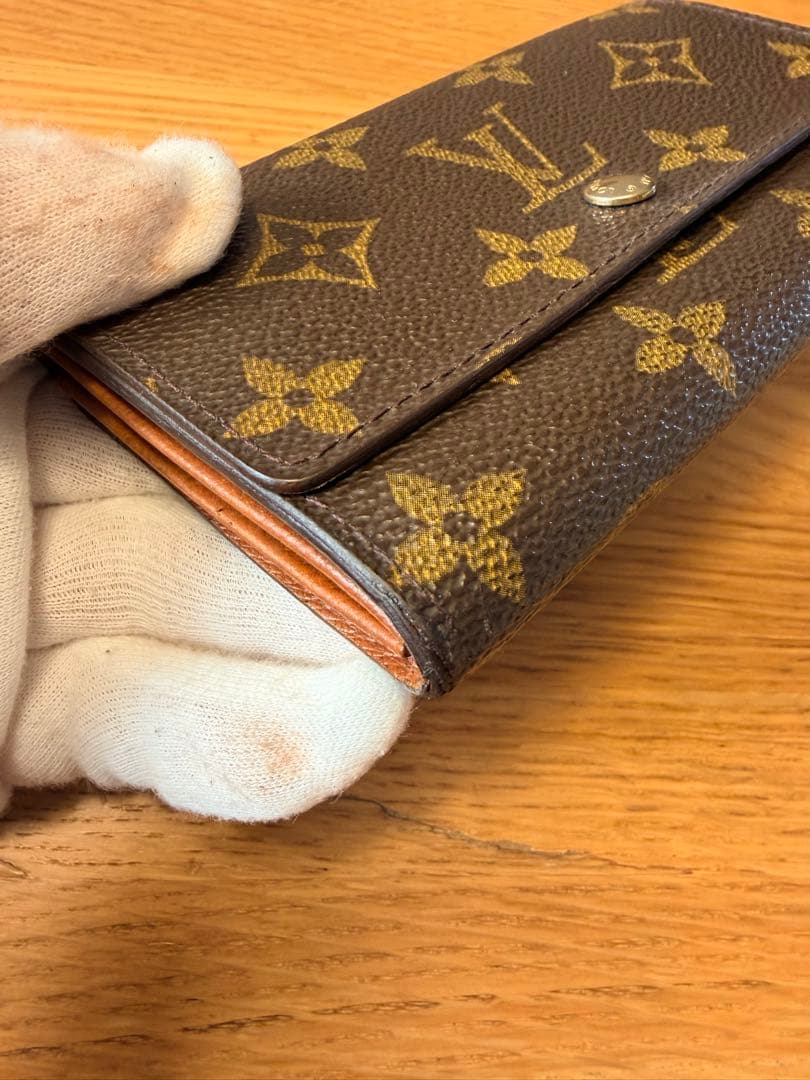 ルイヴィトン 財布 モノグラム ポルトモネジップ　小銭入れ