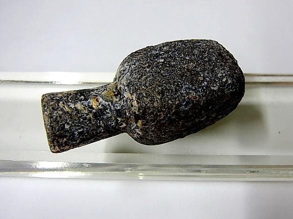 ★R3001★古代　ガラス　小瓶　化粧顔料　香料瓶　イラン出土