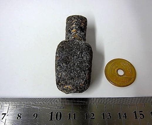 ★R3001★古代　ガラス　小瓶　化粧顔料　香料瓶　イラン出土