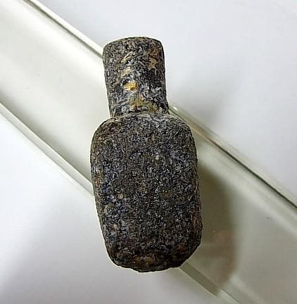 ★R3001★古代　ガラス　小瓶　化粧顔料　香料瓶　イラン出土