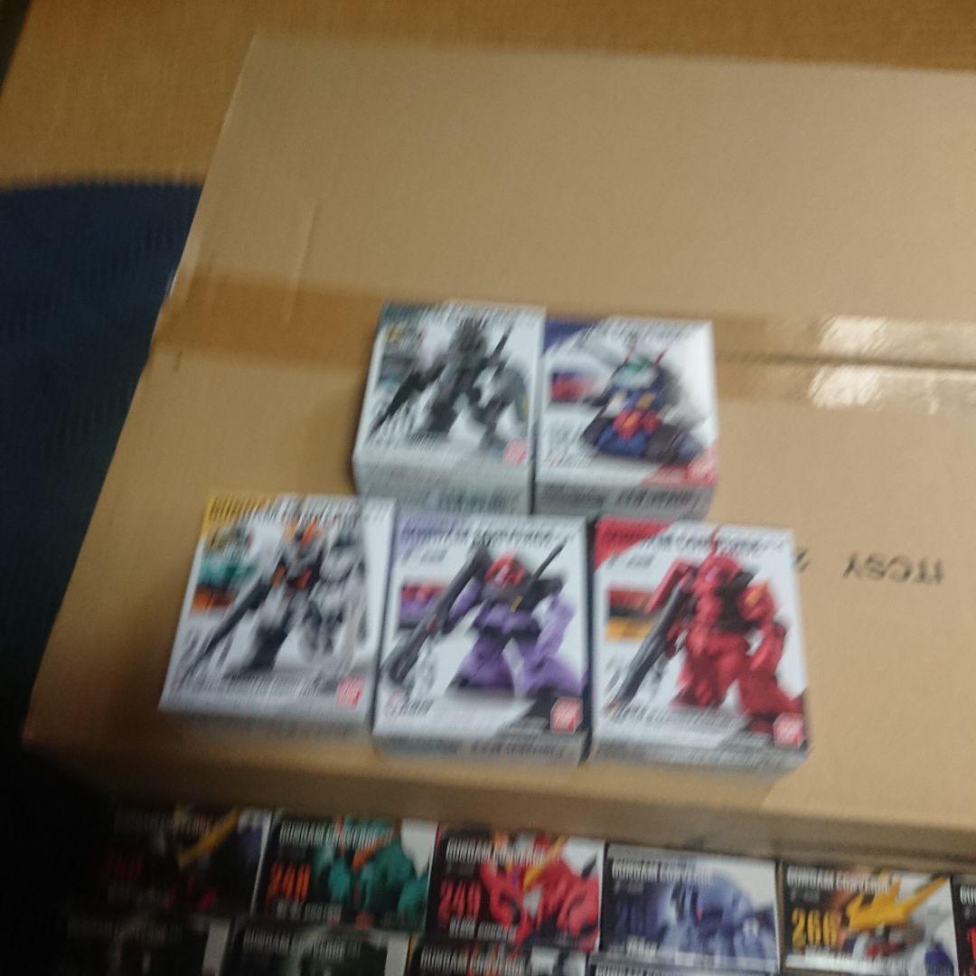 GUNDAM CONVERGE ９９体ダブリあり まとめ売り