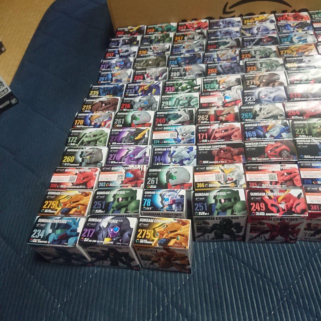 GUNDAM CONVERGE ９９体ダブリあり まとめ売り