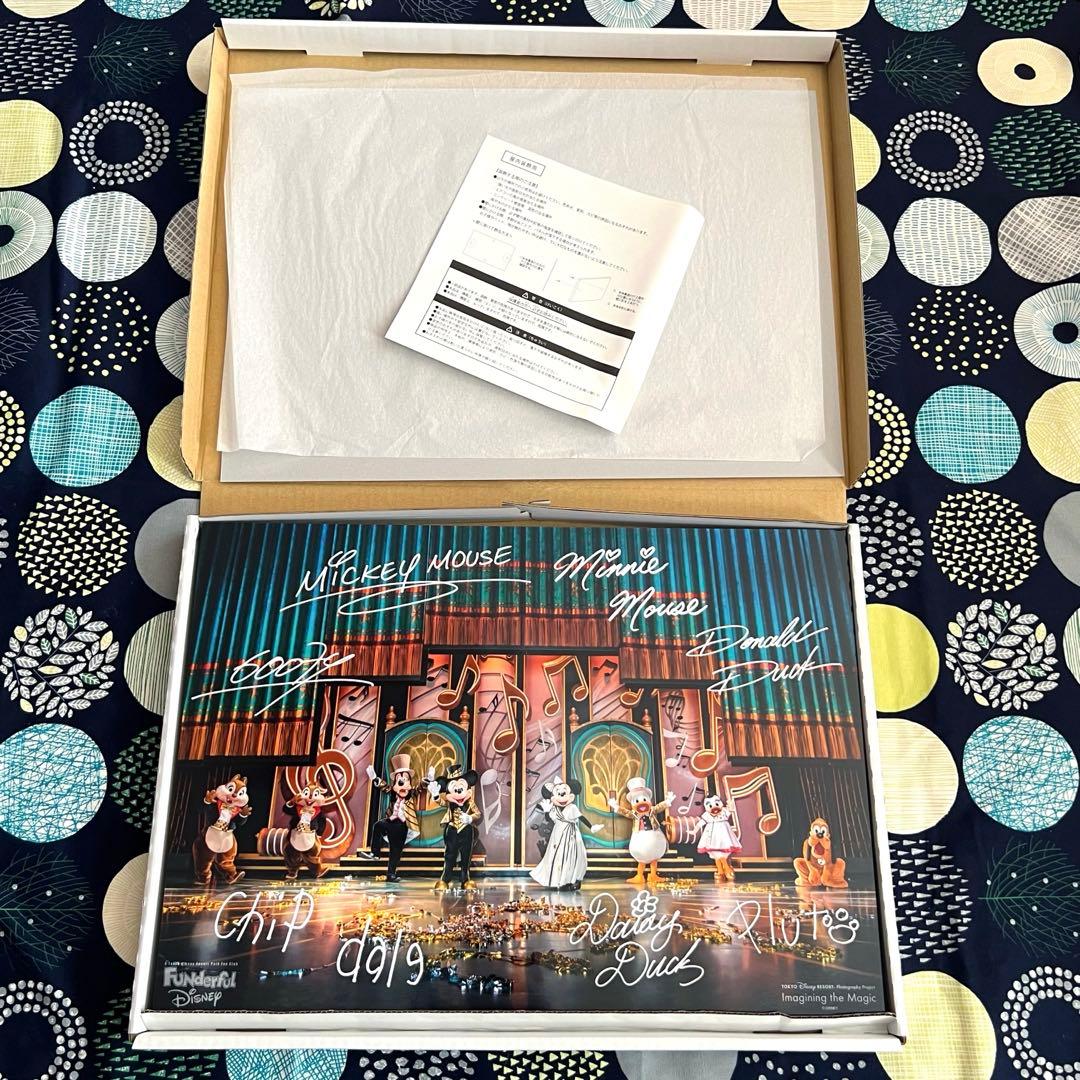 東京ディズニーリゾート Imagining the Magic アートパネル