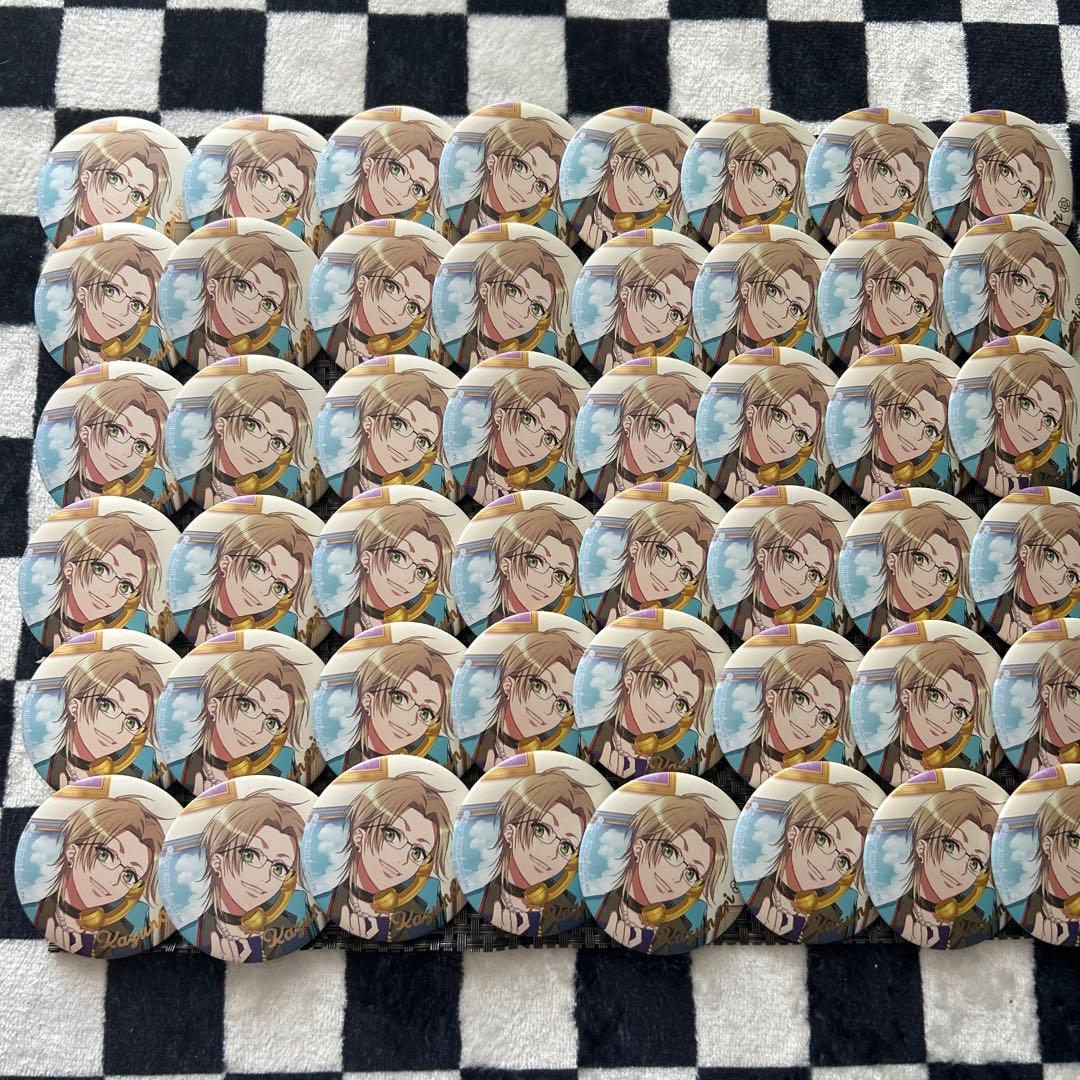 ⚠️値上げ前最終値下げ⚠️A3 三好一成　第九公演　缶バッジ