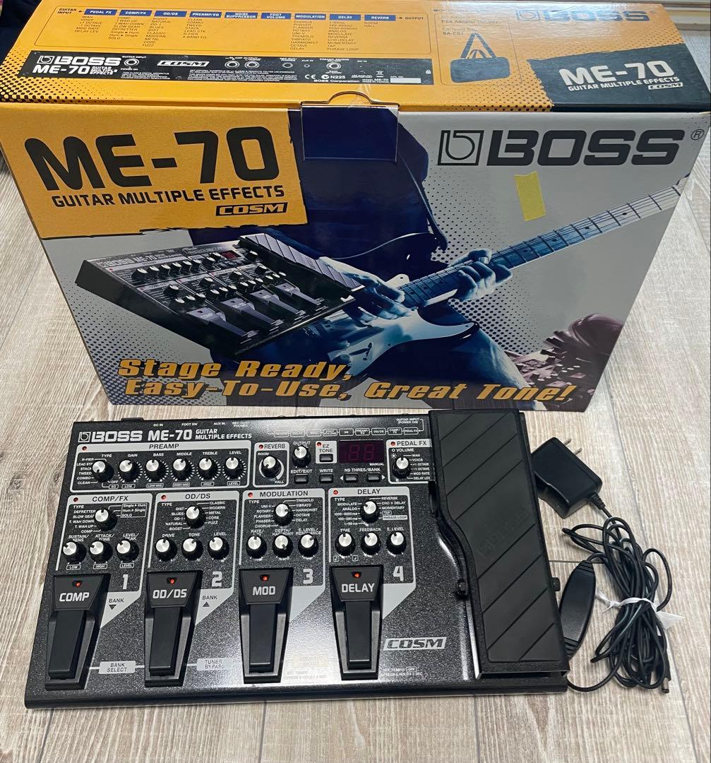 [美品] BOSS ME-70 マルチエフェクター