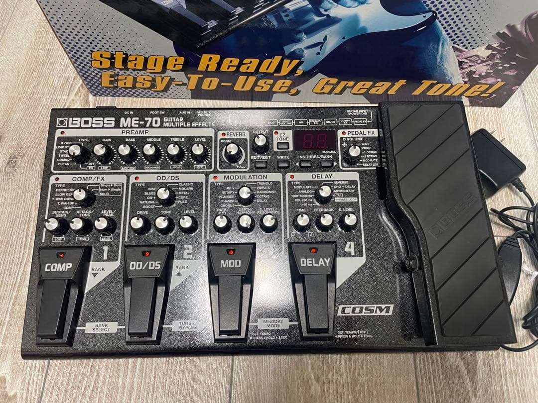 [美品] BOSS ME-70 マルチエフェクター