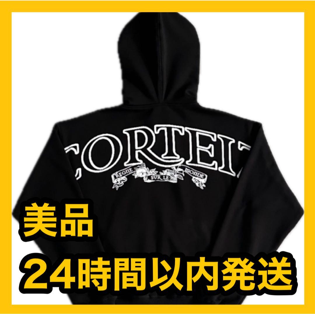 【美品】Corteiz SUPERIOR E ZIP HOODIE