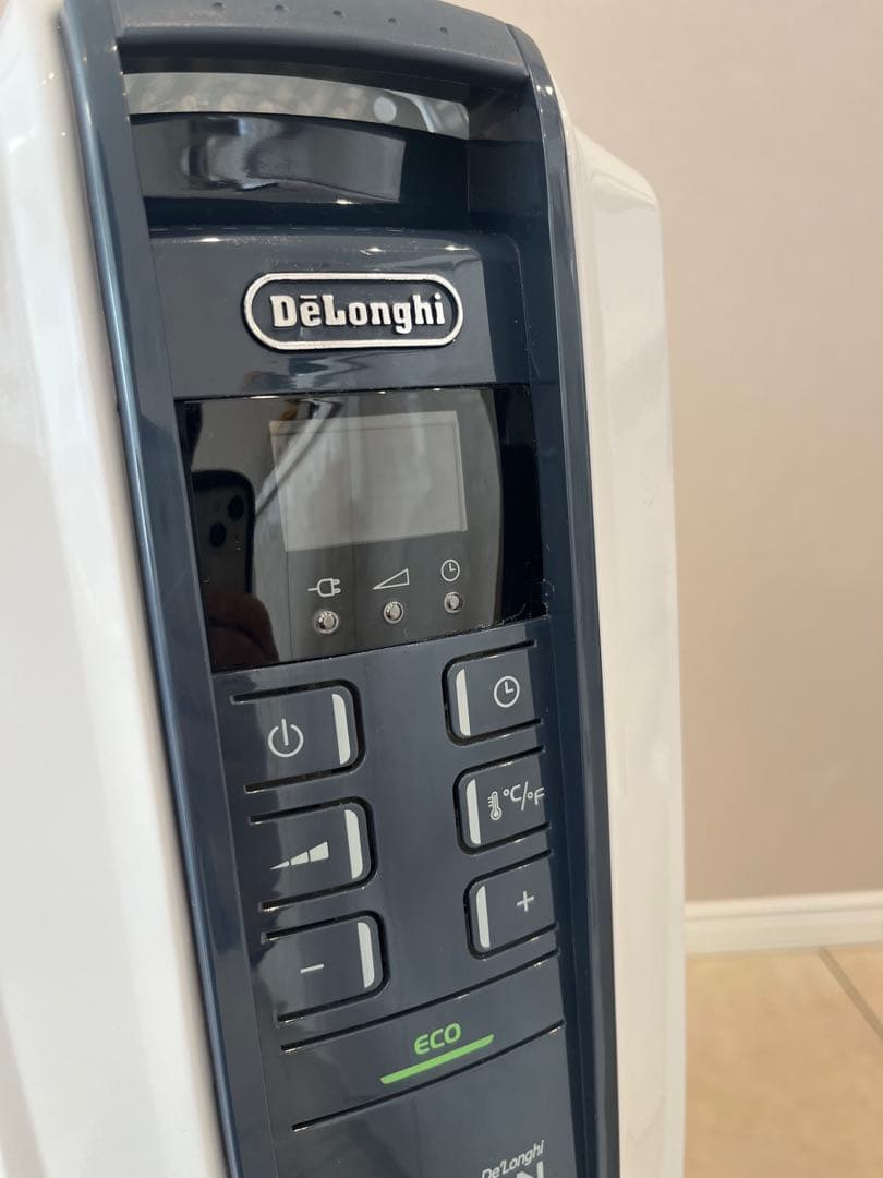 DeLonghi オイルヒーター デジタル表示