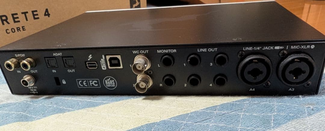 DTM・DAW Antelope Audio Discrete 4 Synergy Core