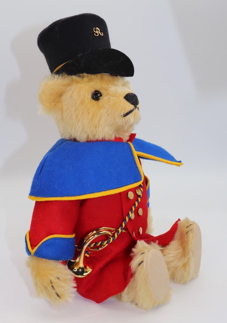 Heinrich der Postillion-Teddybar テディベア