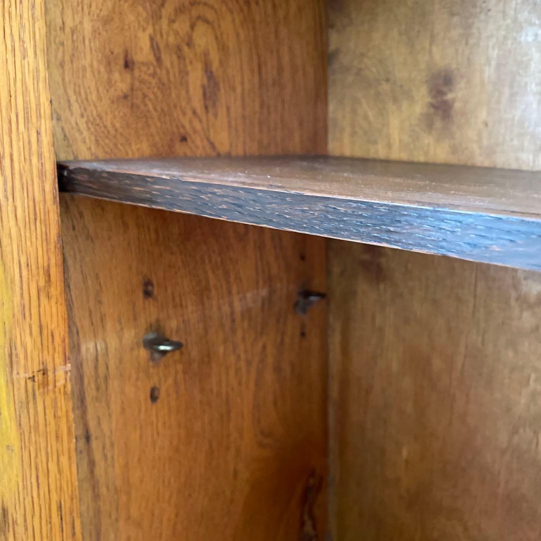 ロイズアンティーク ＊ キャビネット ブックケース 本棚 英国アンティーク