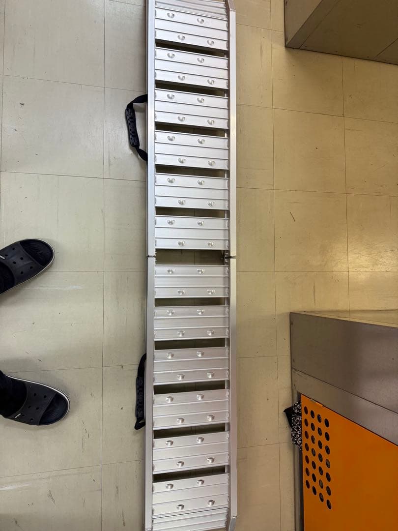 バイクスロープ　ラダーレール　Ruedamann