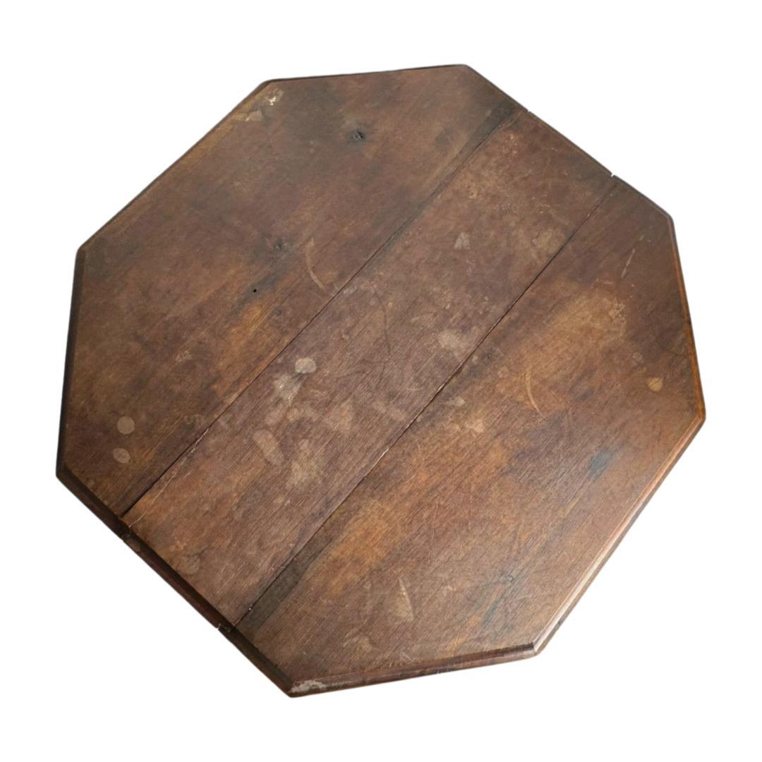 アンティーク イギリス アンティーク 家具 サイドテーブル 折り畳み