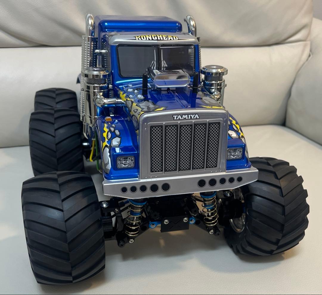 タミヤ コングヘッド　オプション付き
