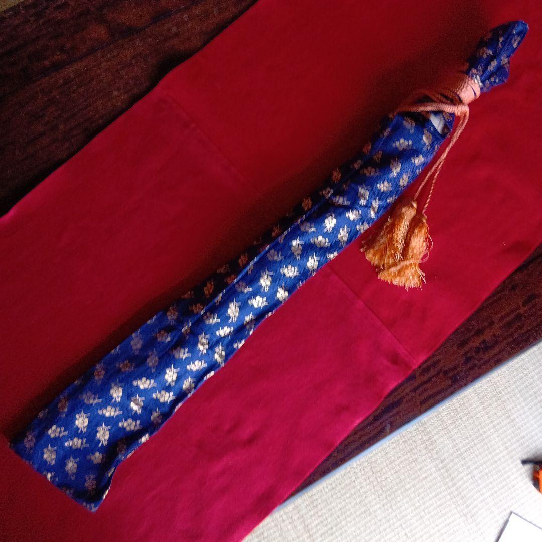 模造刀　和泉守兼定写し　刀身はアルミ合金製で切れません。