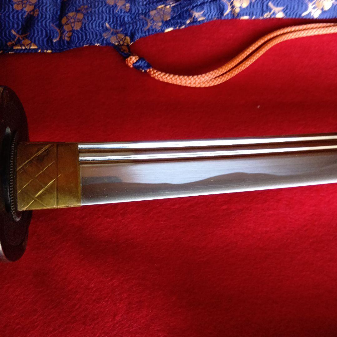 模造刀　和泉守兼定写し　刀身はアルミ合金製で切れません。