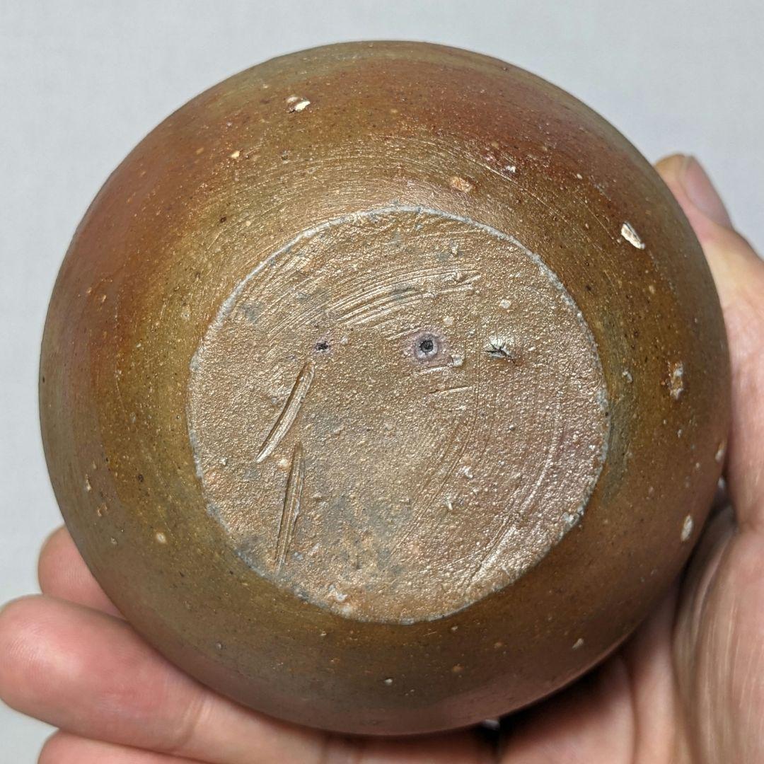 岡山県重要無形文化財 伊勢崎満 備前焼 徳利 共箱共布 酒器 食器 とっくり