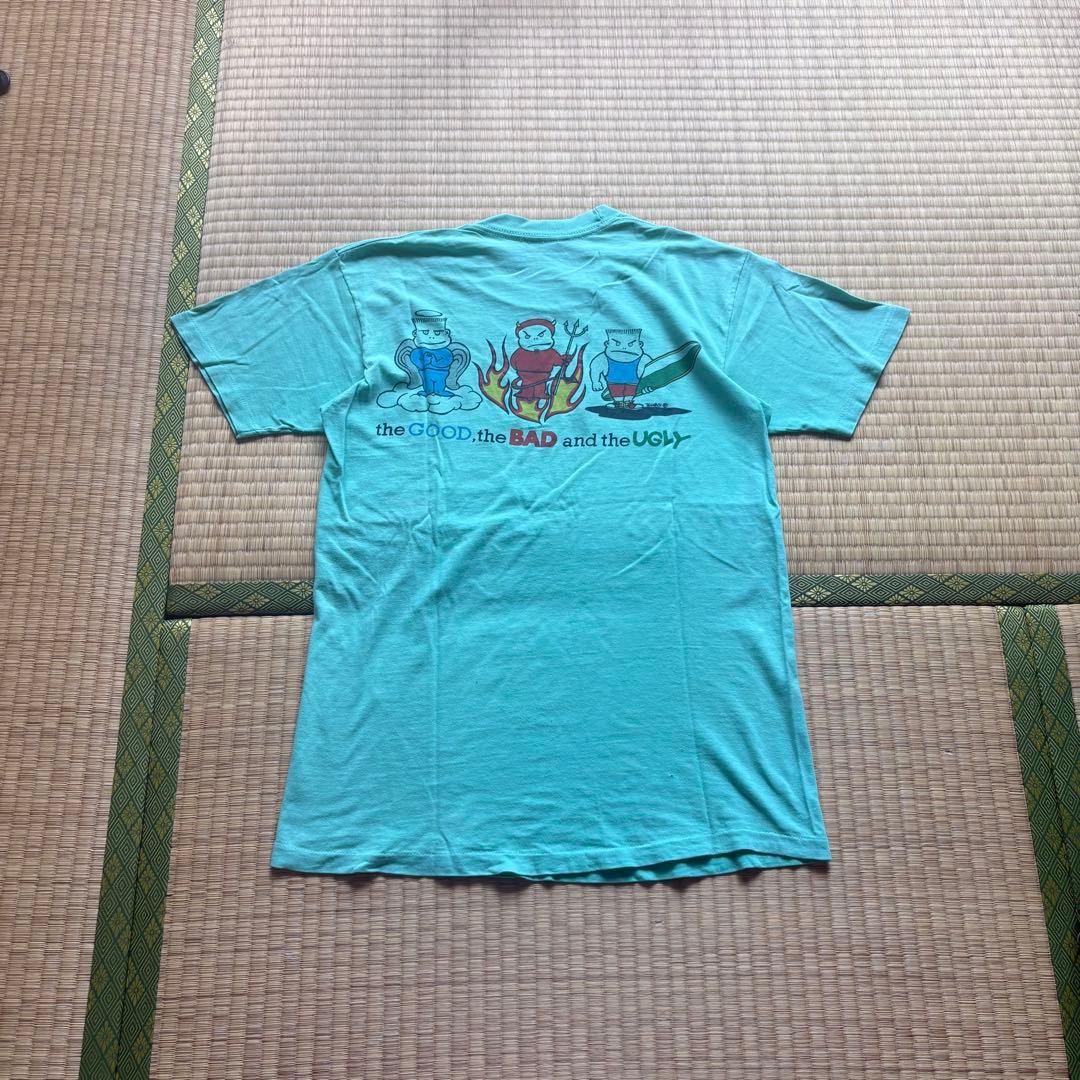 80s Life's a beach USA製 希少　半袖　Tシャツ　カットソー