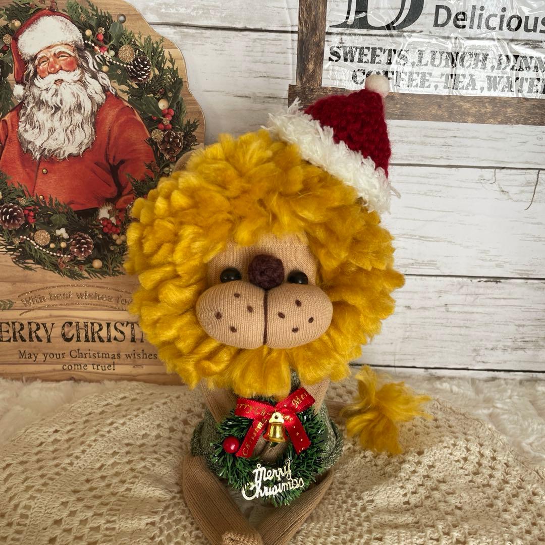 たかちゃん様♡BOYソックライオン3♡くまちゃん♡キーホルダー8