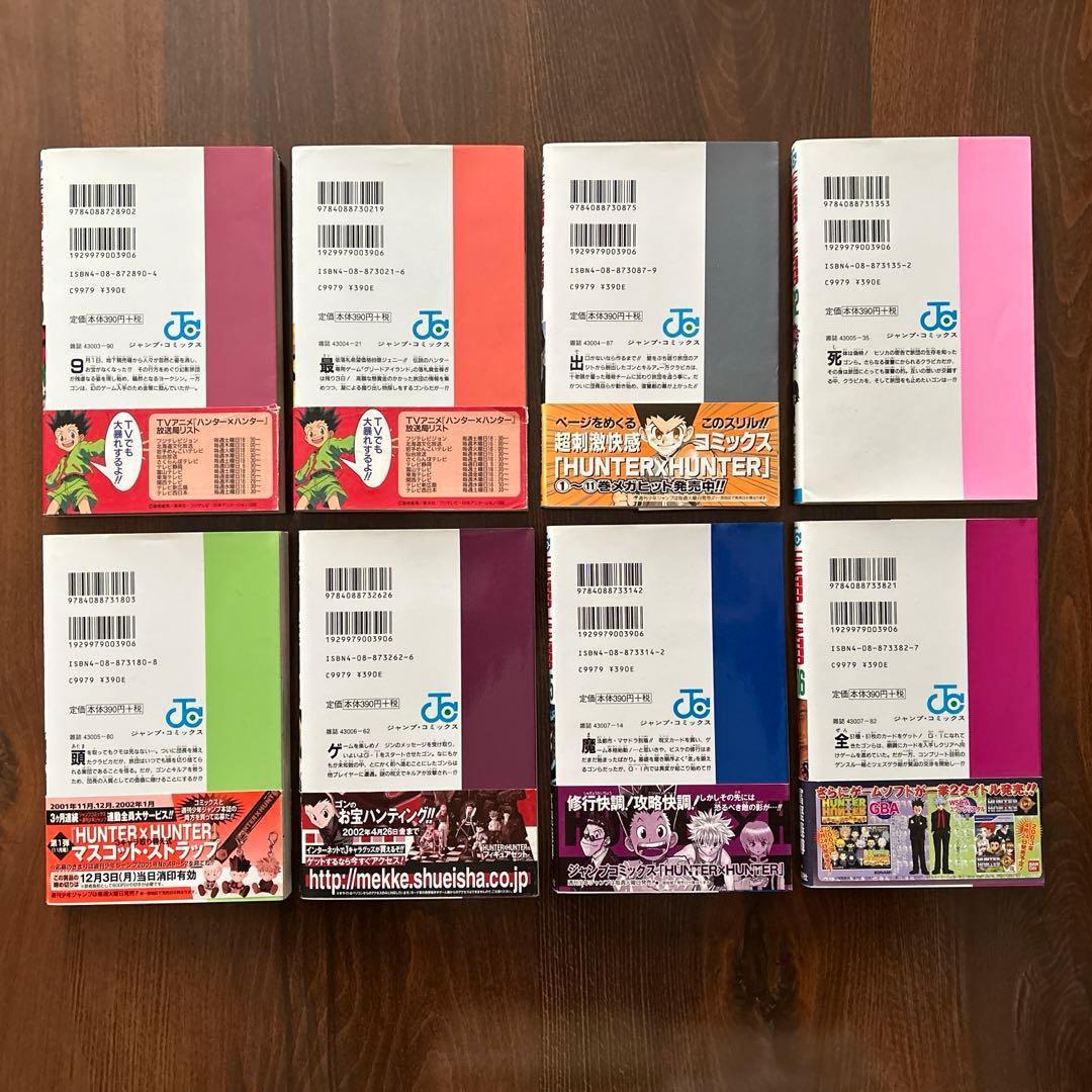 ハンター×ハンター　1〜37巻＋ハンターズガイド　　　HUNTER×HUNTER