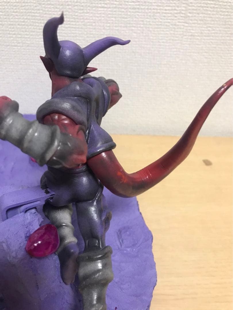【リペイント】　ドラゴンボール　ゴジータ　ジャネンバ　ジオラマ　フィギュア