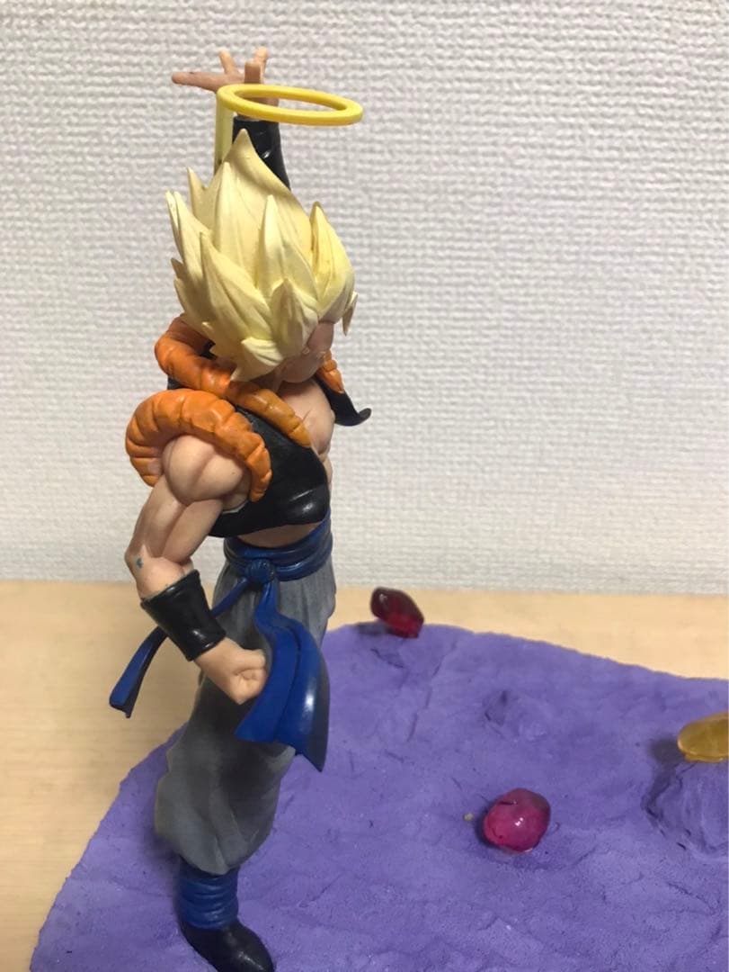 【リペイント】　ドラゴンボール　ゴジータ　ジャネンバ　ジオラマ　フィギュア