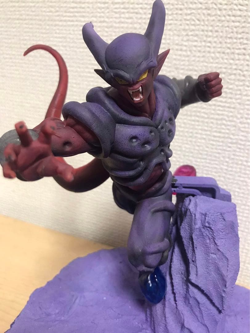 【リペイント】　ドラゴンボール　ゴジータ　ジャネンバ　ジオラマ　フィギュア