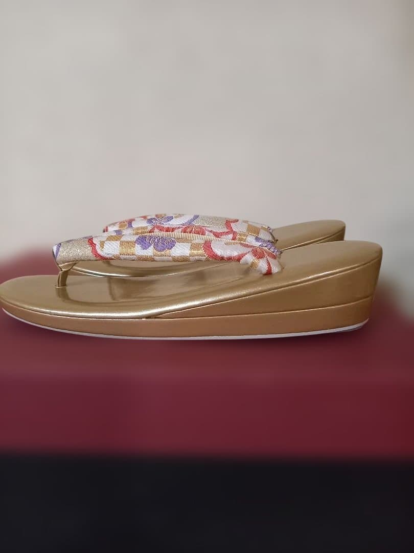 ★美品★和装用バッグ 草履セット　成人式　卒業式　結婚式